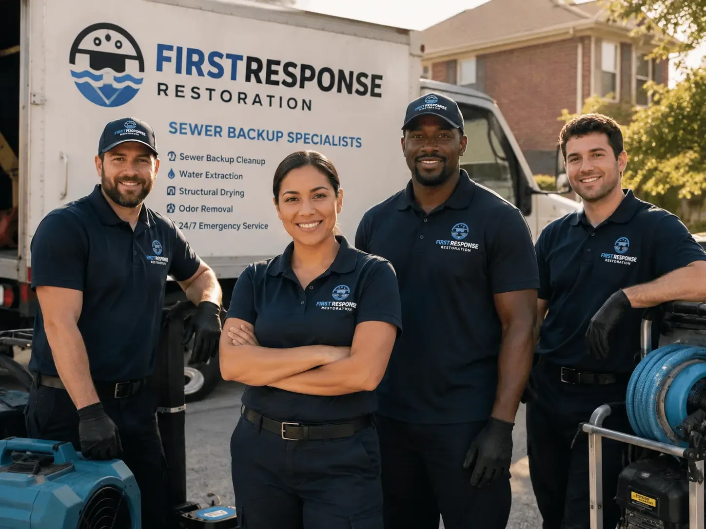 FirstResponse Restoration serving Belview, MN